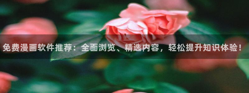 omofun网站：免费漫画软件推荐：全面浏览、精选内容，轻松提升知识体验！