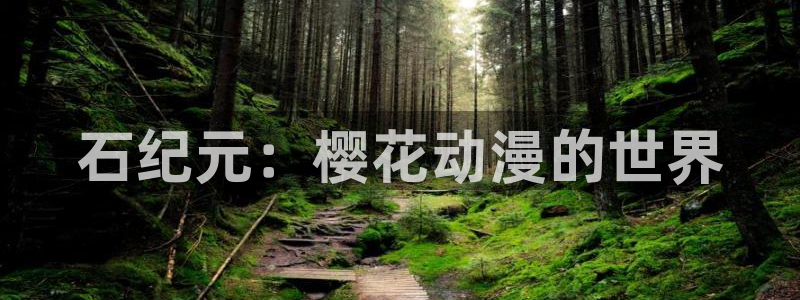 omofun动漫官网入口网址：石纪元：樱花动漫的世界