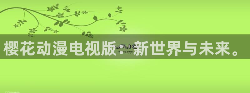 omofun怎么下载安装：樱花动漫电视版：新世界与未来。