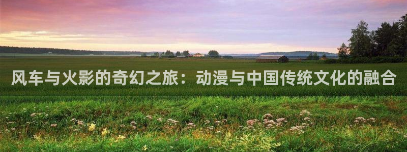 omofun下载ios：风车与火影的奇幻之旅：动漫与中国传统文化的融合
